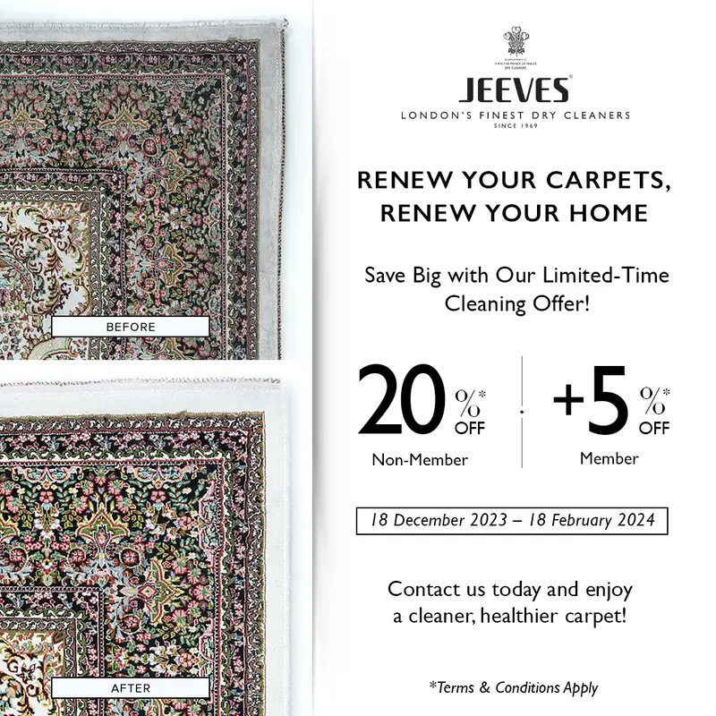 Indulge in the Opulence of Pristine Carpets